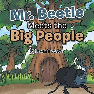 portada Mr. Beetle Meets the big People (en Inglés)