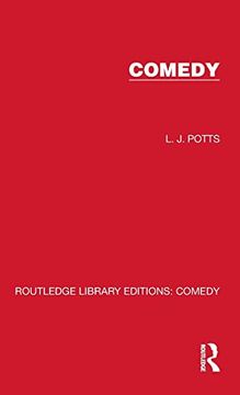 portada Comedy (Routledge Library Editions: Comedy) (en Inglés)