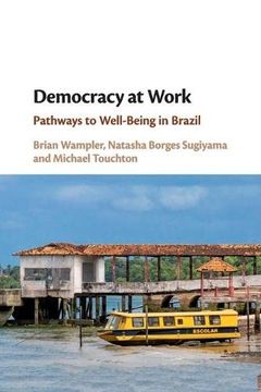 portada Democracy at Work: Pathways to Well-Being in Brazil (en Inglés)