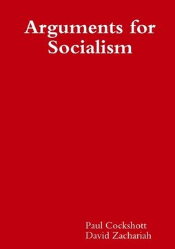 portada Arguments for Socialism (en Inglés)