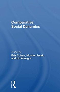 portada Comparative Social Dynamics (en Inglés)