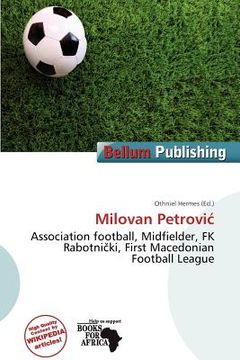 portada milovan petrovi (en Inglés)