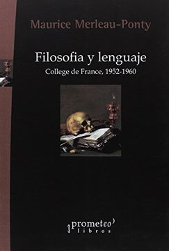 portada Filosofia y Lenguaje (in Spanish)