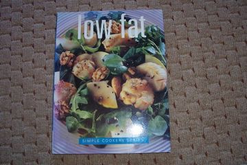 portada Low fat Simple Cookery Series (en Inglés)