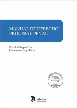 portada Manual de Derecho Procesal Penal (Libro + Libro Interactivo)