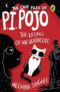 portada P. I. Pojo: The Killing of mr Heathcote (The Case Files of P. I. Pojo) (in English)