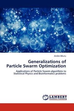 portada generalizations of particle swarm optimization (en Inglés)