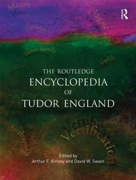 portada the routledge encyclopedia of tudor england (en Inglés)