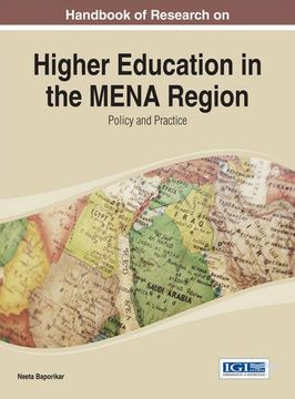 portada Handbook of Research on Higher Education in the MENA Region: Policy and Practice (Advances in Higher Education and Professional Development)