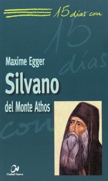 portada Silvano del Monte Athos (15 Días Con) (in Spanish)