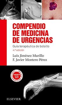 portada Compendio de Medicina de Urgencias (in Spanish)