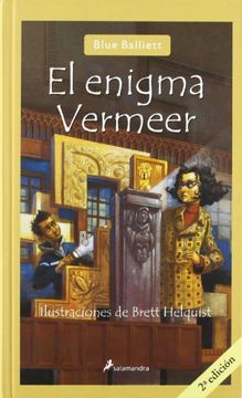 portada El Enigma Vermeer (Narrativa Joven)