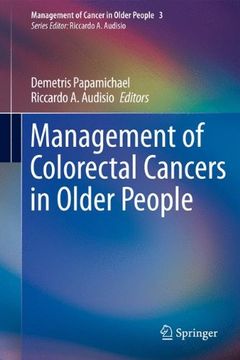 portada Management of Colorectal Cancers in Older People (International Society of Geriatric Oncology)