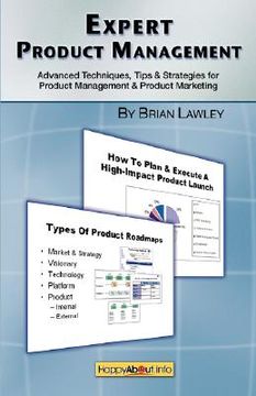 portada Expert Product Management: Advanced Techniques, Tips and Strategies for Product Management & Product Marketing