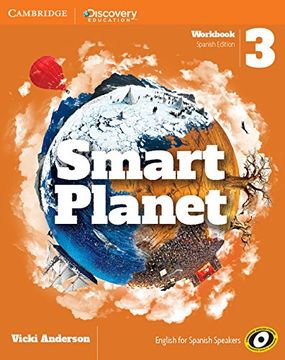 portada Smart Planet Level 3 Workbook Spanish