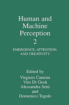 portada Human and Machine Perception 2: Emergence, Attention, and Creativity: V. 2: (en Inglés)