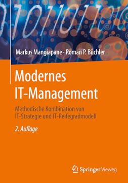 portada Modernes It-Management: Methodische Kombination von It-Strategie und It-Reifegradmodell (en Alemán)