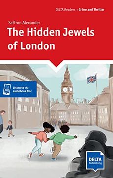 portada The Hidden Jewels of London (en Inglés)