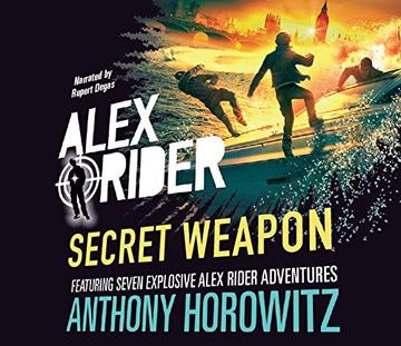 portada Alex Rider: Secret Weapon () (in English)