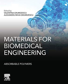 portada Materials for Biomedical Engineering: Absorbable Polymers (en Inglés)
