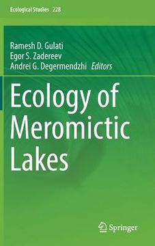 portada Ecology of Meromictic Lakes (en Inglés)