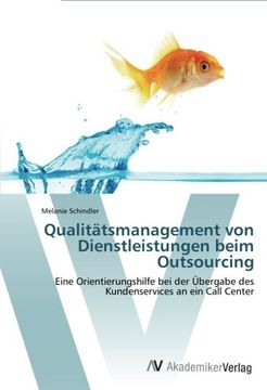 portada Qualitatsmanagement Von Dienstleistungen Beim Outsourcing