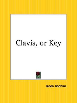portada clavis, or key