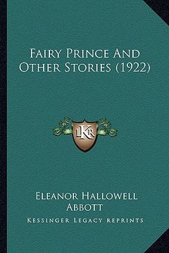 portada fairy prince and other stories (1922)