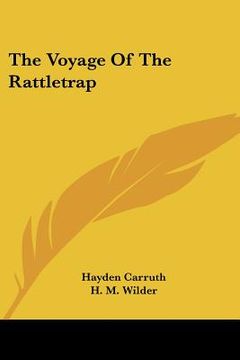 portada the voyage of the rattletrap (en Inglés)