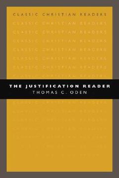 portada the justification reader