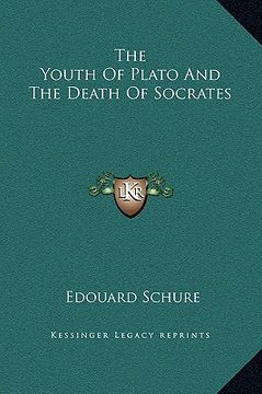 portada the youth of plato and the death of socrates (in English)