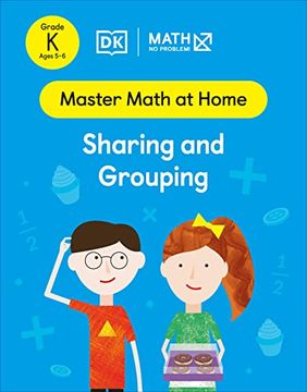 portada Math - no Problem! Sharing and Grouping, Kindergarten Ages 5-6 (Master Math at Home) (en Inglés)