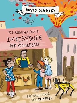 portada Die Angesagteste Imbissbude der Römerzeit (en Alemán)