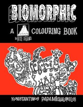 portada Biomorphic: A colouring book (en Inglés)