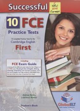 portada Successful FCE. 10 practice tests. Student's Book-Self study guide. Con espansione online. Con CD Audio formato MP3. Per le Scuole superiori