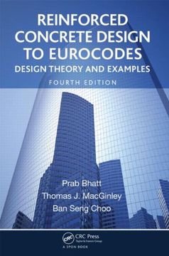 portada Reinforced Concrete Design to Eurocodes: Design Theory and Examples, Fourth Edition