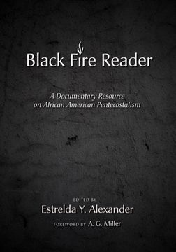portada Black Fire Reader (en Inglés)