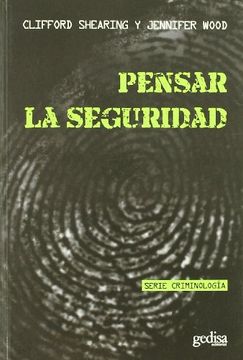 portada Pensar la Seguridad (in Spanish)