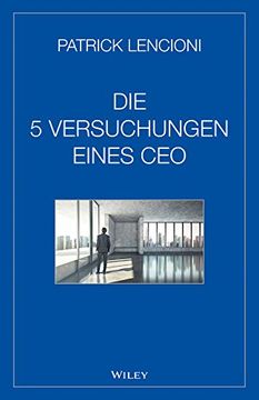 portada Die Fünf Versuchungen Eines ceo (in German)