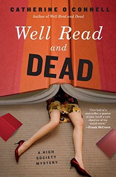 portada Well Read and Dead: A High Society Mystery (High Society Mysteries) (High Society Mystery Series) (in English)