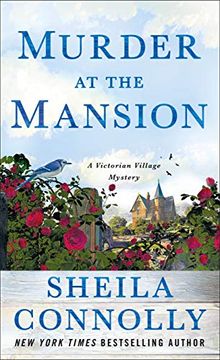 portada Murder at the Mansion: A Victorian Village Mystery (Victorian Village Mysteries) (en Inglés)