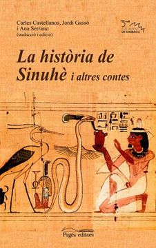portada La Historia de Sinuhe i Altres Contes (en Catalán)