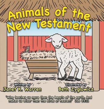 portada Animals of the New Testament (en Inglés)