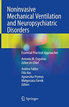 portada Noninvasive Mechanical Ventilation and Neuropsychiatric Disorders: Essential Practical Approaches (en Inglés)