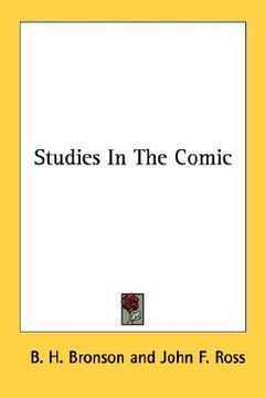 portada studies in the comic (en Inglés)