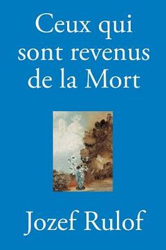 portada Ceux qui sont revenus de la Mort (in French)