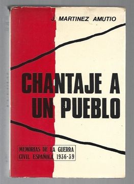 portada Chantaje a un Pueblo