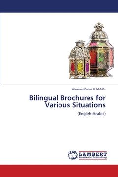 portada Bilingual Brochures for Various Situations (en Inglés)