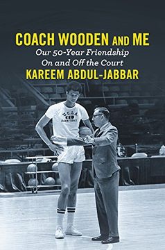 portada Coach Wooden and Me: Our 50-Year Friendship On and Off the Court (en Inglés)