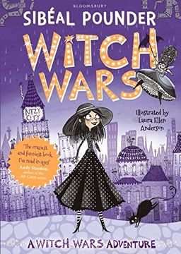 portada Witch Wars: Tom Fletcher Book Club 2017 title